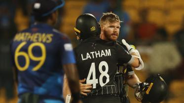 New Zealand on brink of semifinals