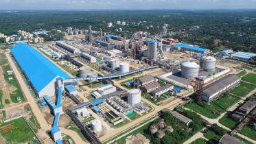 PM opens fertiliser factory in Narsingdi