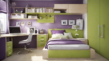 space saving hacks for small bedrooms