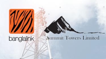 Banglalink to sell 2,000 towers to Summit Towers