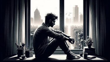 Why do men keep their guard up?