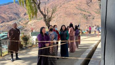 Bhutanese citizens