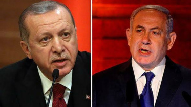 Tayyip Erdogan Benjamin Netanyahu