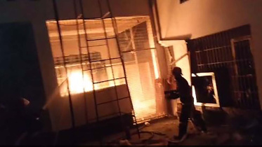Mohakhali filling station fire
