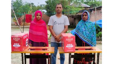 rangpur man helps poor with facebook