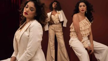 fashion statement in ivory