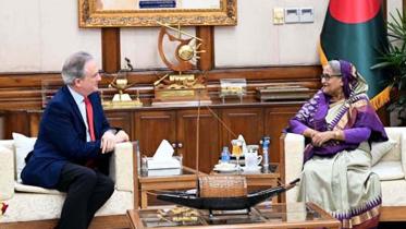 Spanish investment in Bangladesh: PM Hasina-Spain's envoy Salas meeting 