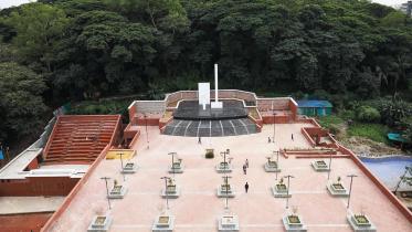 Shaheed Minar in Chattogram 
