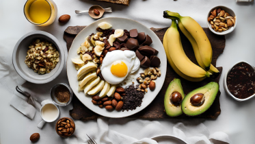 Foods that make you happy