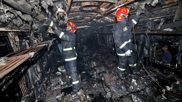 Benapole Express fire victims