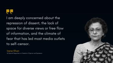 Irene Khan Interview