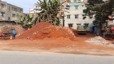 Pollution in Mohammadpur Beribadh and Dhaka Udyan