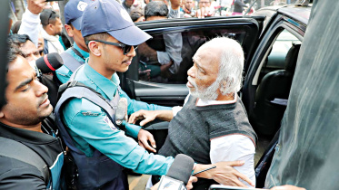 Police Thwart BNP's Black Flag Marches Nationwide