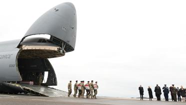 US retaliatory strikes hit Iran-linked targets