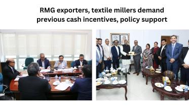 RMG exporters demand earlier level of cash incentive