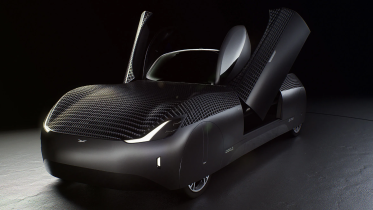 Flying car prototype