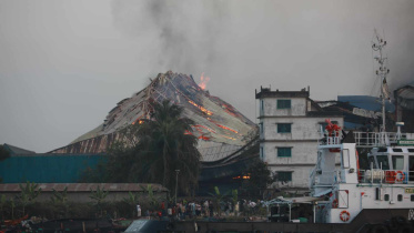 Fire breaks out at sugar mill in Chattogram