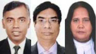 Zakir Hossain Masud, Kazi Bashir Ahmed and Shama Akter