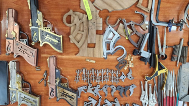 From sculptor to firearms manufacturer
