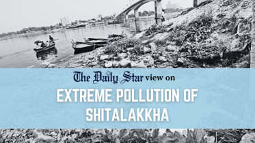 Extreme pollution of Shitalakkhya