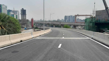 'PM's Eid gift': Elevated expressway's FDC Gate exit ramp opened