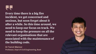 fire safety in Dhaka