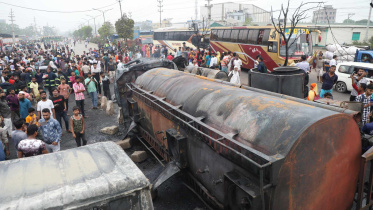 Tanker fire in Savar: 14yr-old dies; death toll now 4