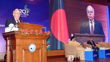 Brazilian Foreign Minister Mauro Vieira