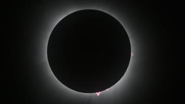 Total solar eclipse 2024