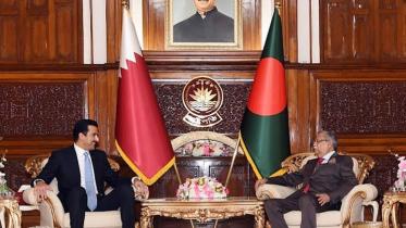 President seeks more investment from Qatar