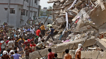 Rana Plaza collapse in Savar