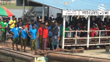 173 return home from Myanmar prisons