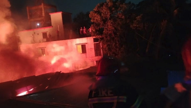 Fire at Gazipur cotton warehouse