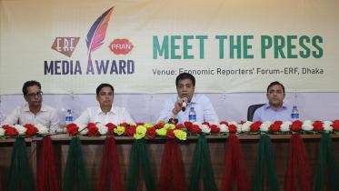 ERF-Pran Media Award on agro-processing launched