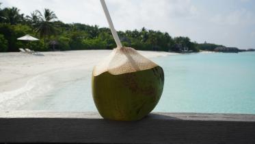 heatwave hack coconut water