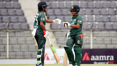 India won T20I series against Bangladesh