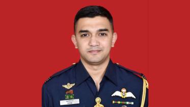 BAF training jet crashes in Chattogram