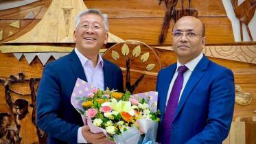 US Asst Secy Donald Lu in Dhaka