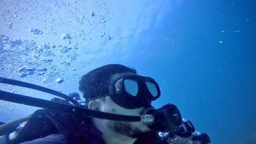 Beneath the surface: Slow breaths and slower time from scuba diving