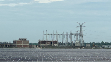 solar panels in Bangladesh
