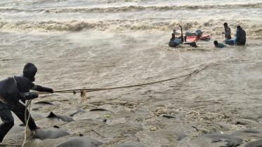 cyclone remal impact on barishal