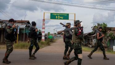 Foreign Fighters in Myanmar