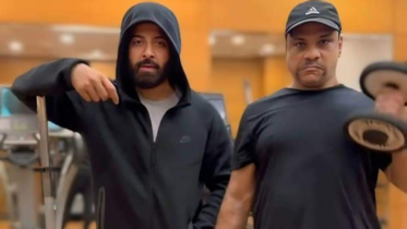 Shakib and Misha. ng