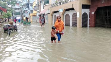 sylhet rivers flowing above danger level