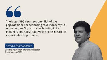 Budget reaction Hossain Zillur Rahman