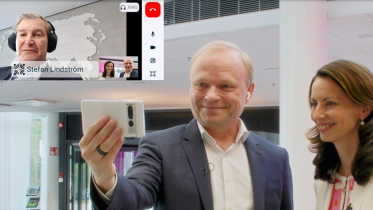 Nokia immersive audio call