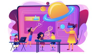 How can China’s Digital Silk Road facilitate metaverse education?