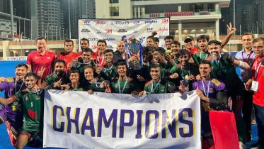 Bangladesh retain Junior AHF Cup title