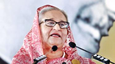 sheikh hasina's media briefing on india visit