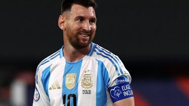 Messi for Argentina 